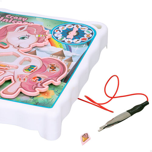 Juego electrónico de mesa Unicornio Loco