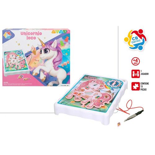 Juego electrónico de mesa Unicornio Loco