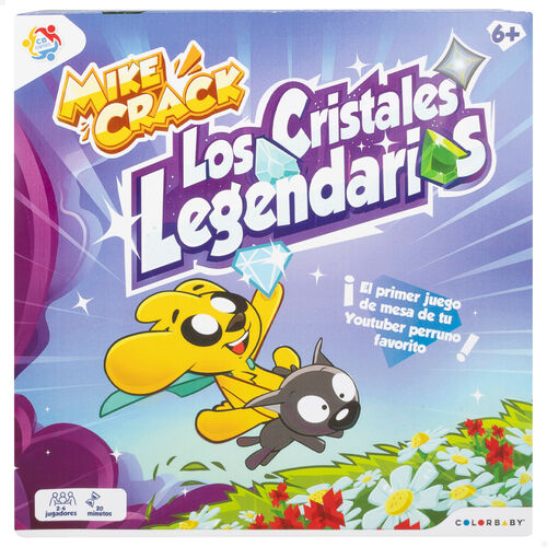 Juego de mesa Los Cristales Mikecrack