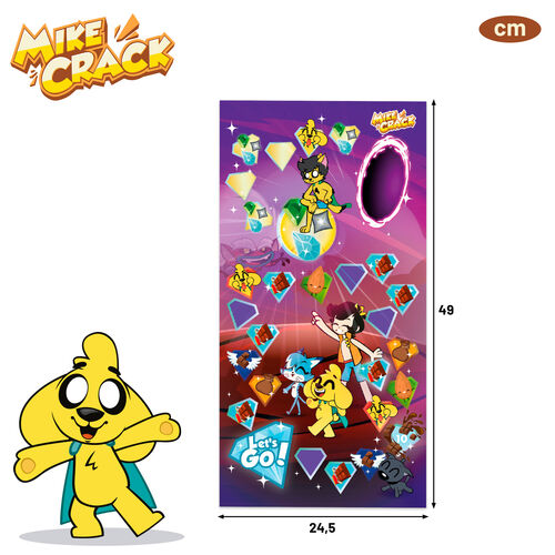 Juego de mesa Los Cristales Mikecrack