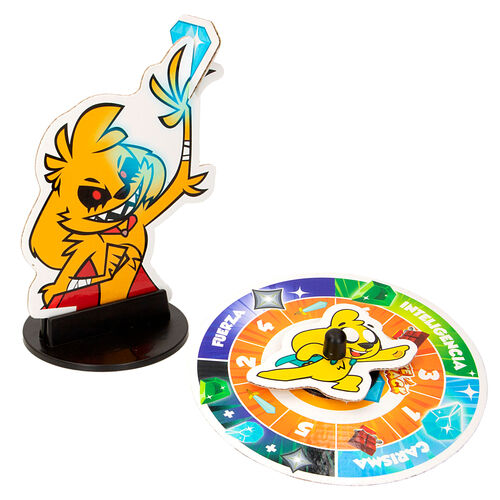 Juego de mesa Los Cristales Mikecrack