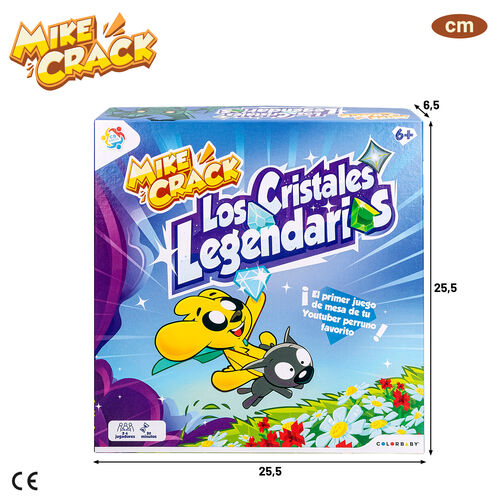 Juego de mesa Los Cristales Mikecrack