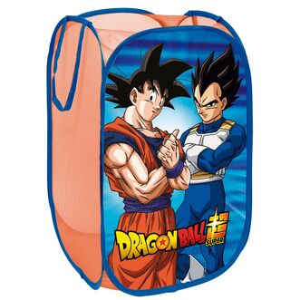 Contenedor rectangular 36 x 36 x 58 cm Dragon Ball