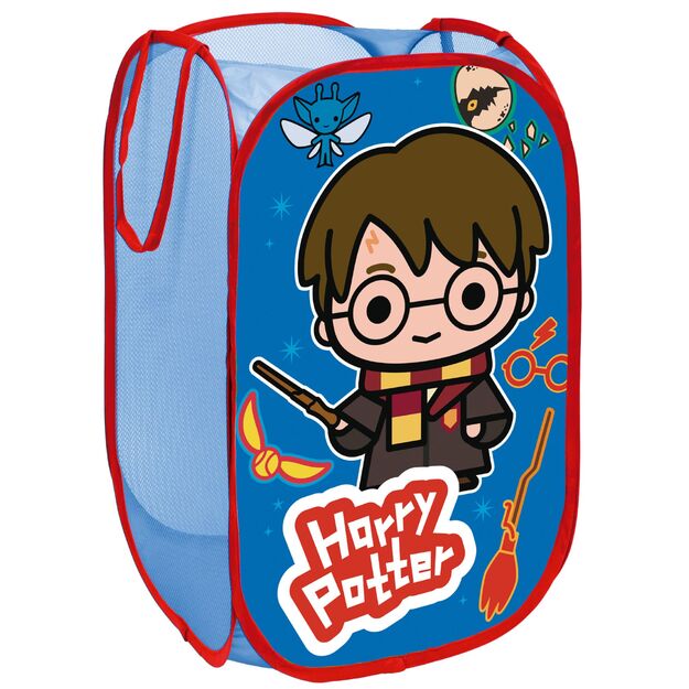 Contenedor rectangular 36 x 36 x 58 cm Harry Potter