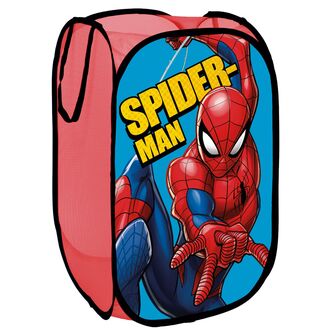 Contenedor rectangular 36 x 36 x 58 cm Spiderman