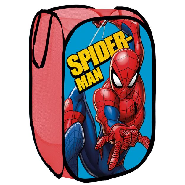 Contenedor rectangular 36 x 36 x 58 cm Spiderman