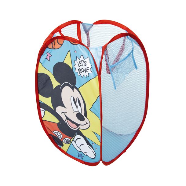 Contenedor rectangular 36 x 36 x 58 cm Mickey Mouse