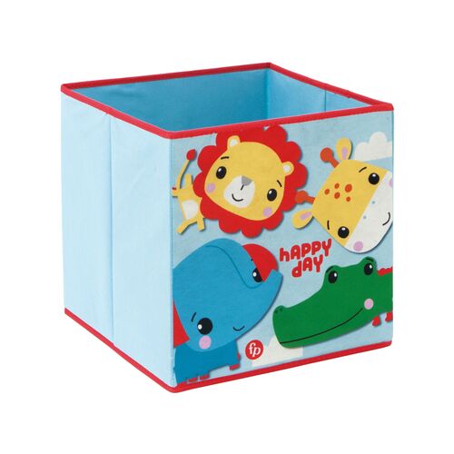 Cubo contenedor 31 x 31 x 31 cm Fisher Price