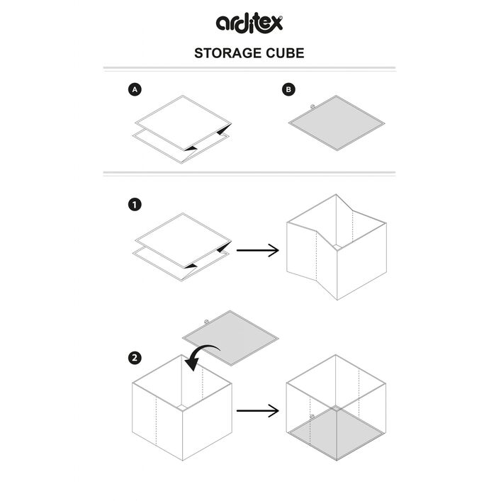 Cubo contenedor 31 x 31 x 31 cm Fisher Price
