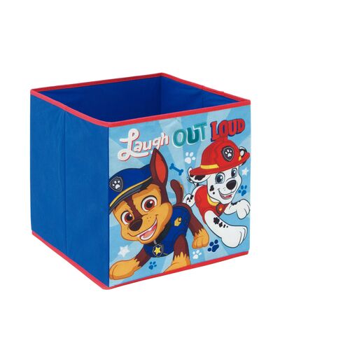 Cubo contenedor 31 x 31 x 31 cm Paw Patrol