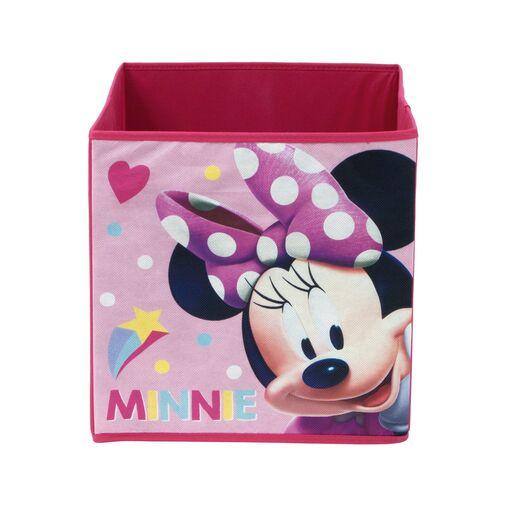 Cubo contenedor 31 x 31 x 31 cm Minnie Mouse