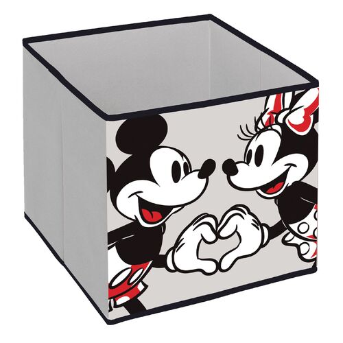Contenedor rectangular 31 x 31 x 31 cm Minnie Mouse
