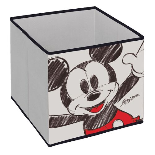 Contenedor rectangular 31 x 31 x 31 cm Mickey Mouse