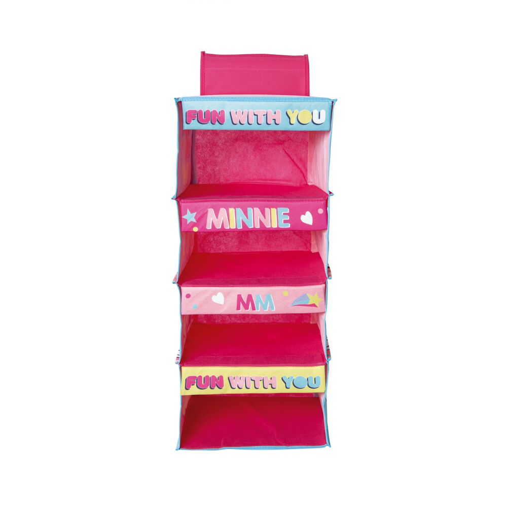 Organizador Armario 4 huecos  29 x 28 x 65 cm Minnie Mouse
