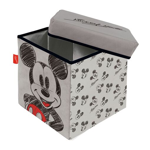 Taburete contenedor 30 x 30 x 30 cm Mickey Mouse