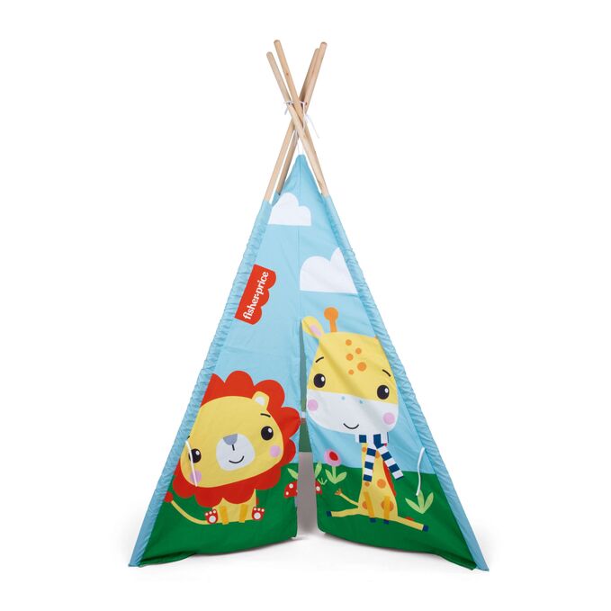 Tienda de juegos Tipi Fisher Price 120 x 120 x 160 cm