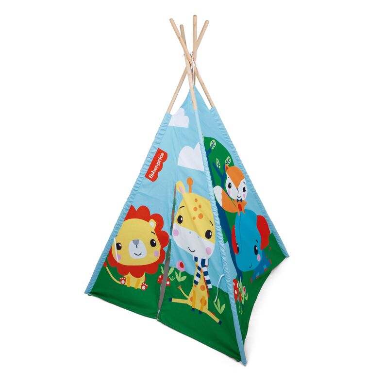 Tienda de juegos Tipi Fisher Price 120 x 120 x 160 cm