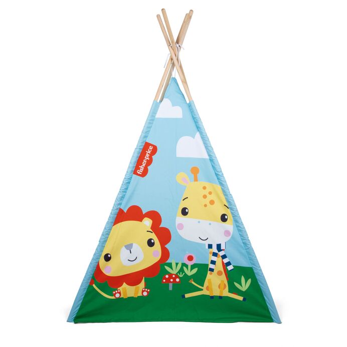 Tienda de juegos Tipi Fisher Price 120 x 120 x 160 cm