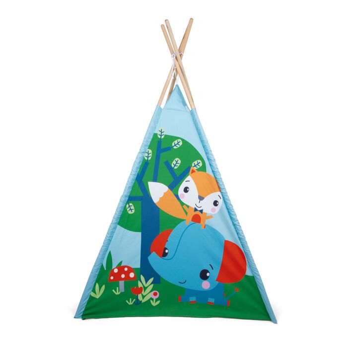 Tienda de juegos Tipi Fisher Price 120 x 120 x 160 cm