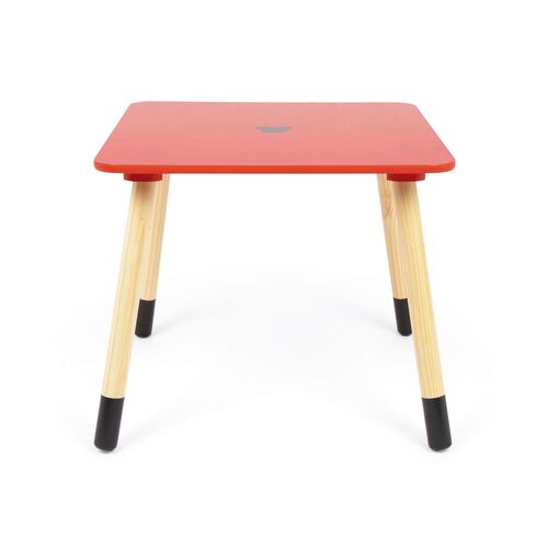 Set de Mesa 50 x 50 x 44 cm y dos Sillas 26,5 x 26,5 x 50 cm de madera Mickey Iconic