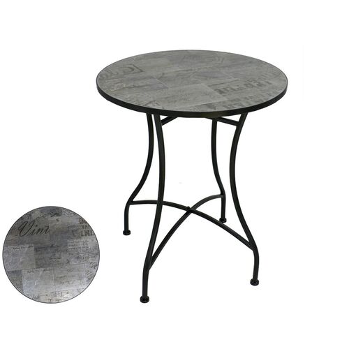 Mesa plegable Mosaico cerámico Velezay 60 x 60 x 71 cm