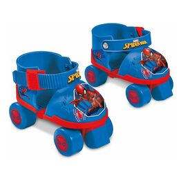Set Patines + Protecciones Spiderman