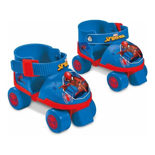 Set Patines + Protecciones Spiderman