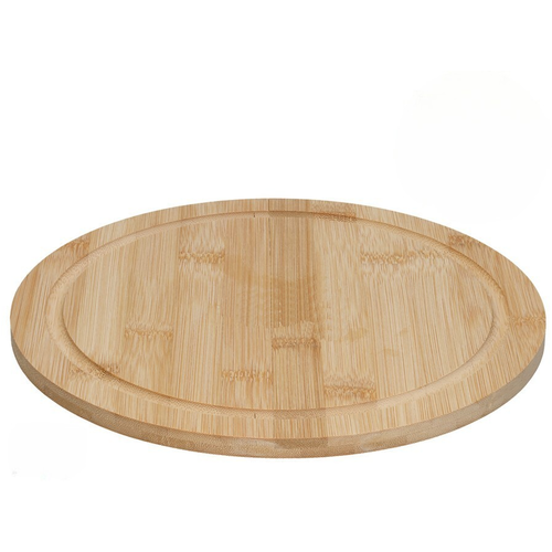 Tabla de corte redonda Bambú 30 x 1 cm
