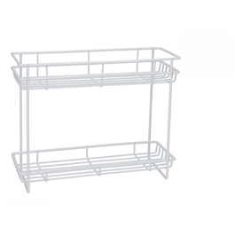 Estantería Metal 2 alturas 30 x 23 x 10 cm