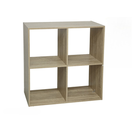 Estantería Natural 4 módulos 67 x 67 x 32 cm