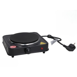 Placa eléctrica portátil 1000 W 21 x 24,5 x 5,5 cm