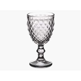 Set 6 Copas de diamante gris 220 ml