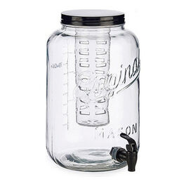 Jarra con enfriador 8 litros negro