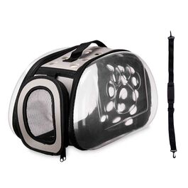 Transportín para mascotas pequeño 37 x 17 x 22 cm