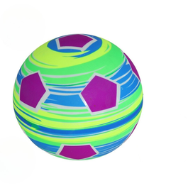 Pelota de plástico Pentagram 22 cm