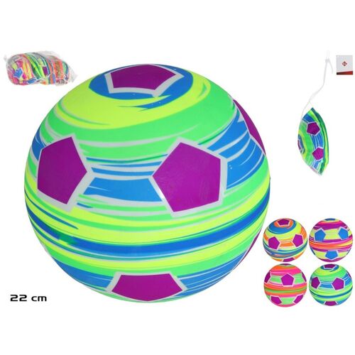 Pelota de plástico Pentagram 22 cm
