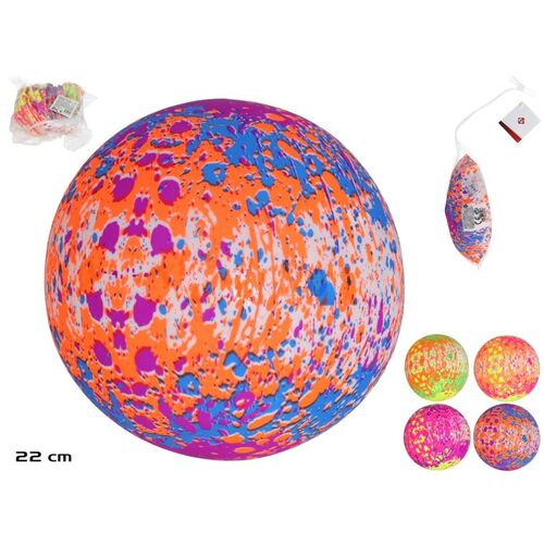 Pelota de plástico Paint 22 cm