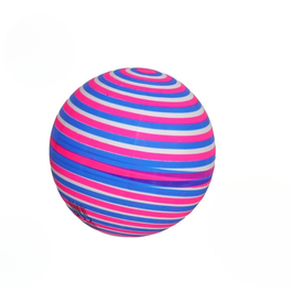 Pelota infantil de plástico multicolor 22 cm surtida