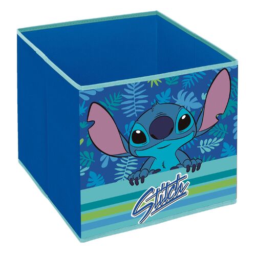 Cubo contenedor 31 x 31 x 31 cm Stitch