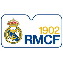 Parasol coche 130 x 70 cm Real Madrid C.F.