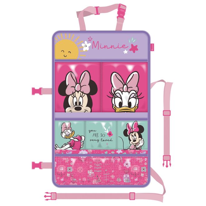 Organizador asiento para el coche 58 x 35 cm Minnie Mouse