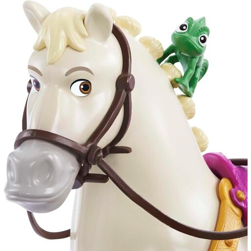 Figura Disney Rapunzel y Maximus