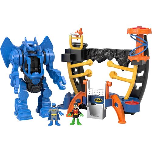 Centro de mando Batman Imaginext