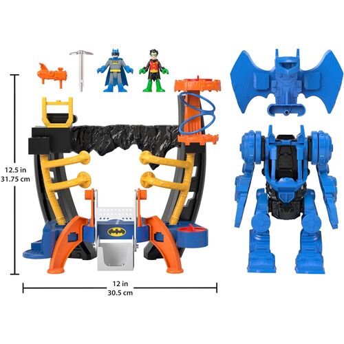 Centro de mando Batman Imaginext