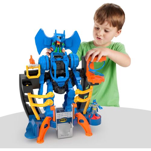 Centro de mando Batman Imaginext