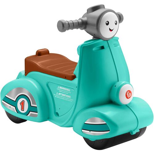 Scooter con sonido correpasillos Fisher Price