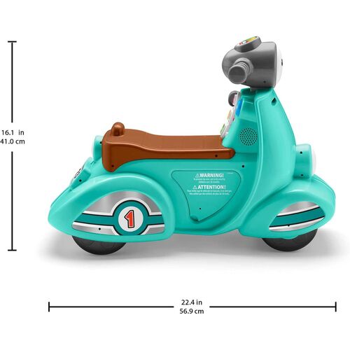 Scooter con sonido correpasillos Fisher Price