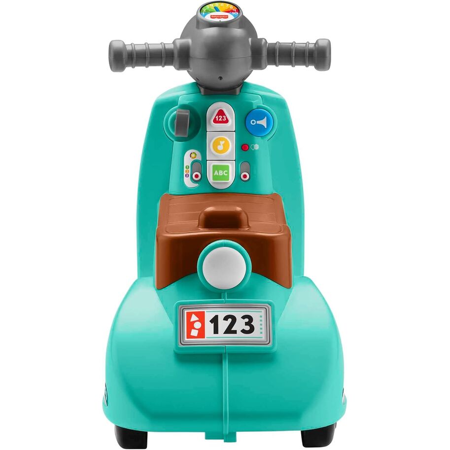 Scooter con sonido correpasillos Fisher Price