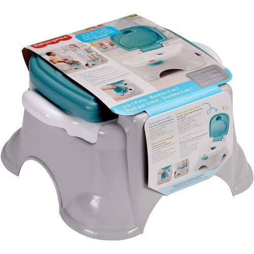 Orinal 3 en 1 Aprende a ir al baño Fisher Price