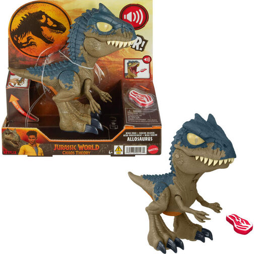 Figura Mega Roar Allosaurus Jurassic World